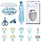 Baby Nail Trimmer File with Light Safe Electric Nail Clippers Kit for Newborn Infant Toddler Kids Toes and Fingernails Care, Polish and Trim Battery Operated (AA)