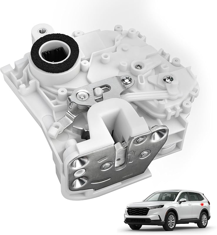 Atuador da trava elétrica da porta traseira esquerda C-Tzu para Honda CR-V 2007 a 2011 – 1 unidade