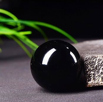 Amazon.co.jp: 【ムイビエン】神秘的な自然の輝き 天然黒曜石 浄化用