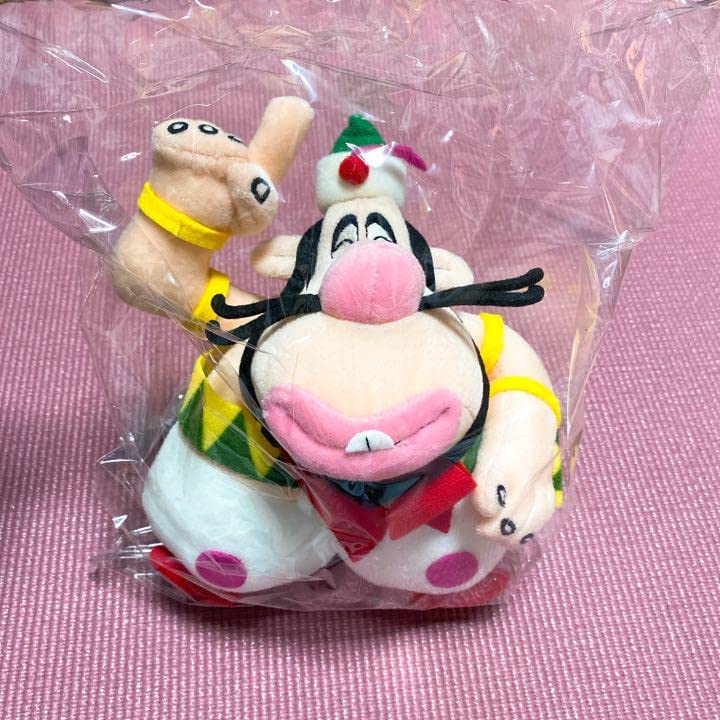 Amazon.co.jp: あくびちゃん ハクション大魔王 ぬいぐるみセット