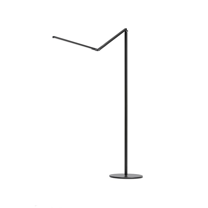 Buy Koncept AR5000CDMBKFLR ZBar LED Floor Lamp, Cool Light