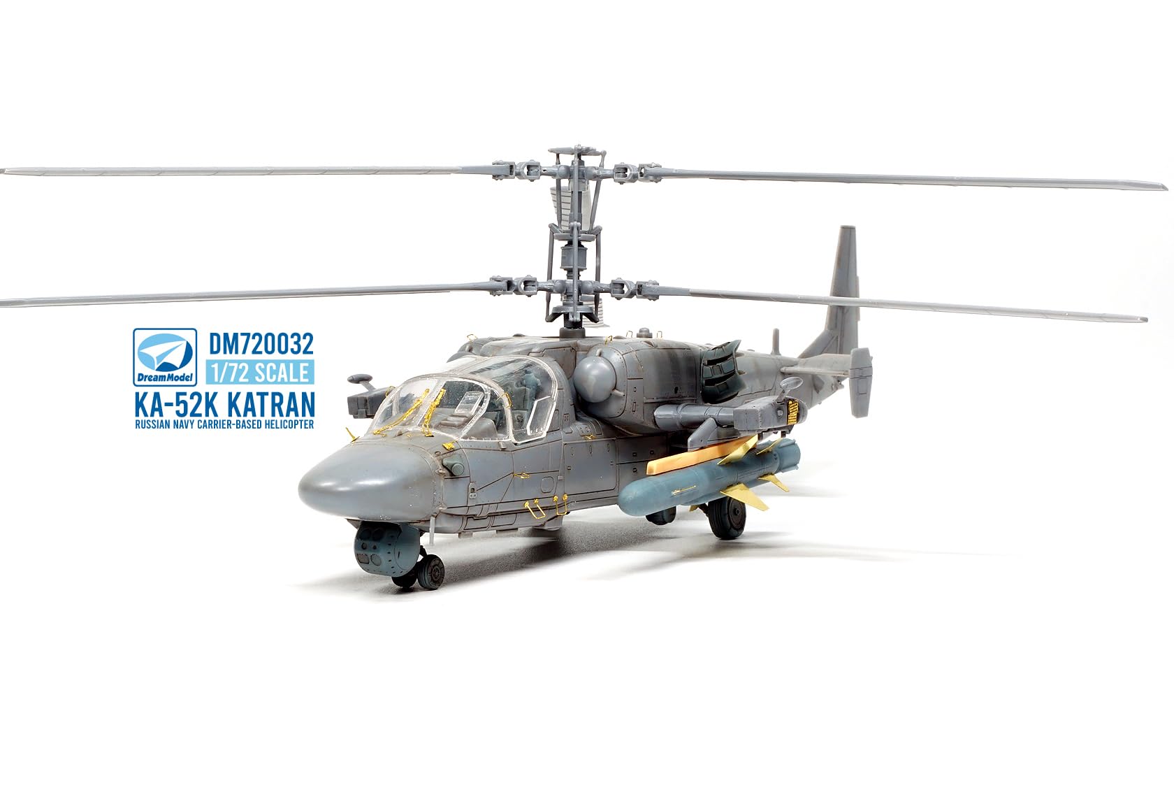 Amazon | ドリームモデル 1/72 ロシア海軍 Ka-52K カトレン 艦上攻撃