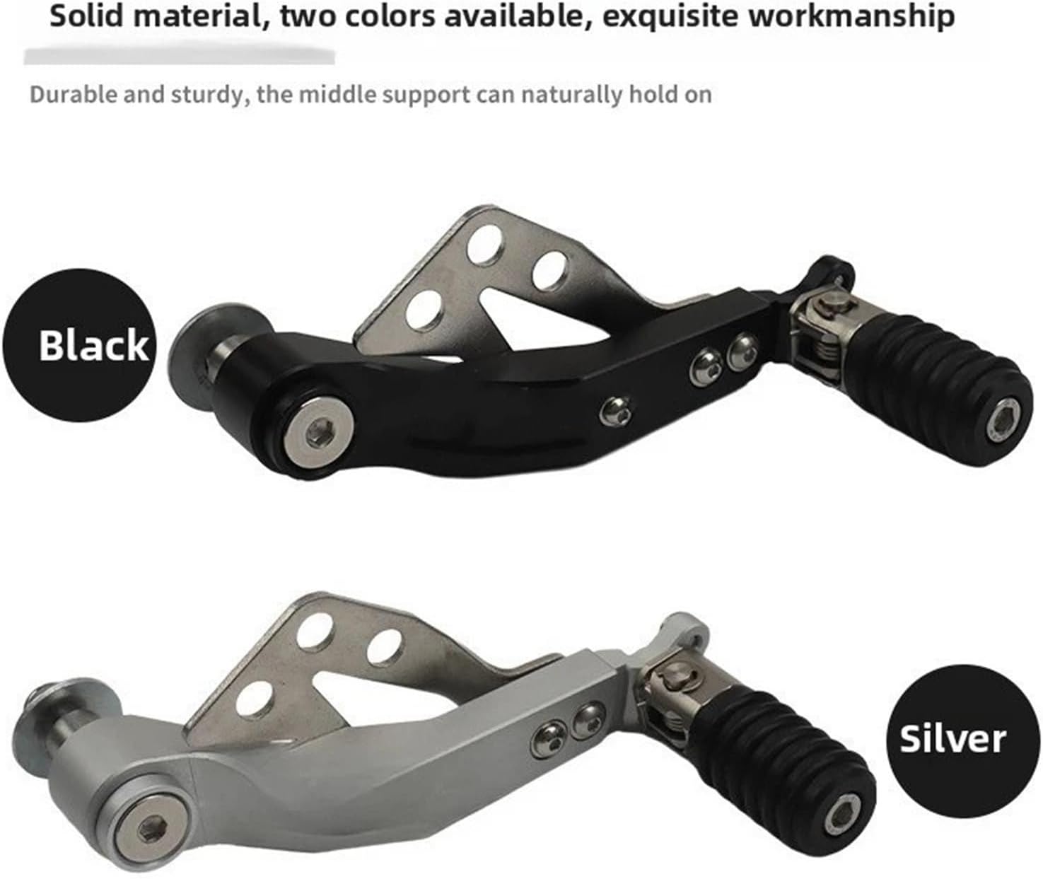 Motorcycle Foot Shifter Fit for BMW R1200GS R1250GS ADV LC Fit for Waterbird Modified Gear Lever Shift Lever Shift Motorbike Shift Levers(Grey)