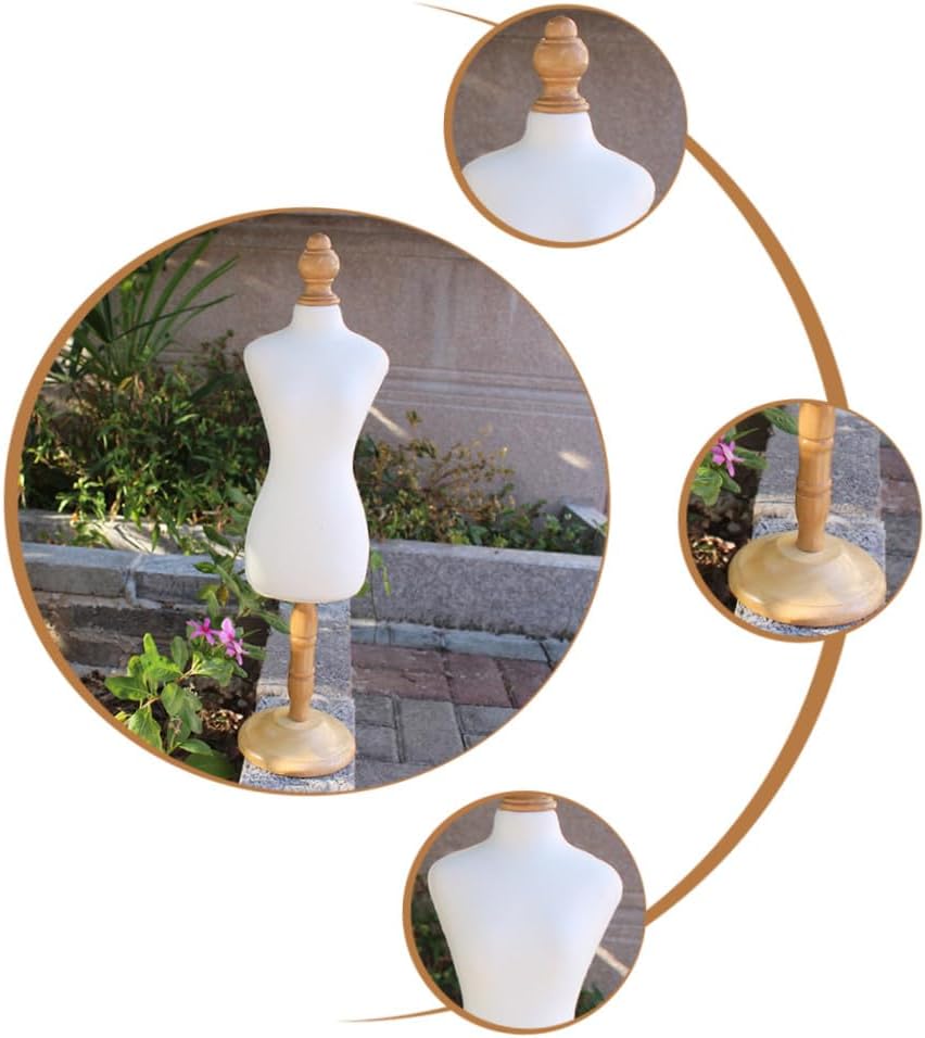 Pet Dress Form Mannequin Model Stand for Clothing Display Sturdy and Construction Lifelike Design for Apparel for Pet Supply Showcase
