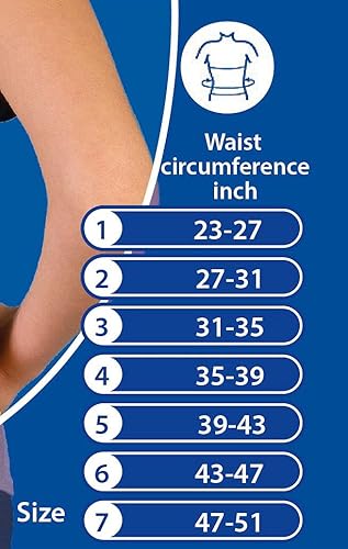 Miniatura 3 de Cinturón LumboSacral de doble tirón con 6 soportes para aliviar el dolor, hernia discal, ciática, escoliosis. Soporte ajustable antideslizante para