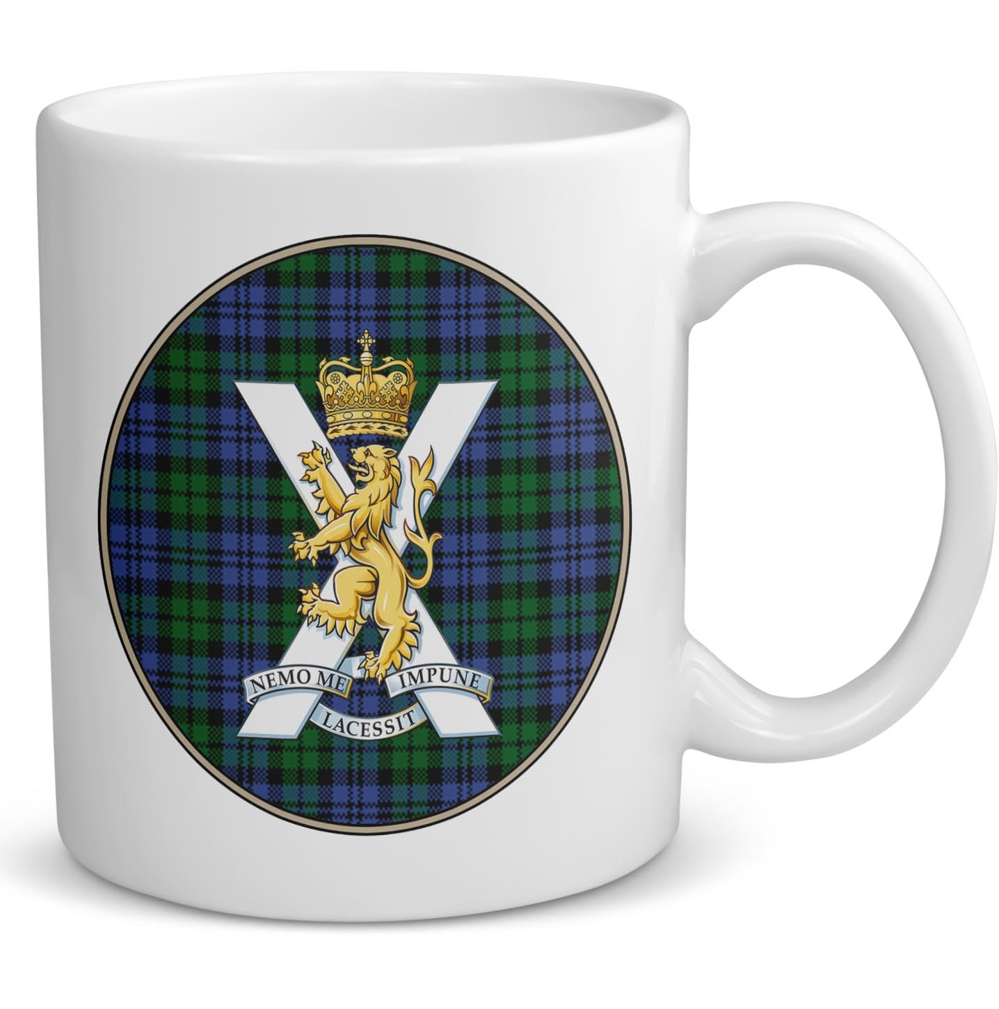 Badges On Mugs Royal Regiment of Scotland Personalised Mug