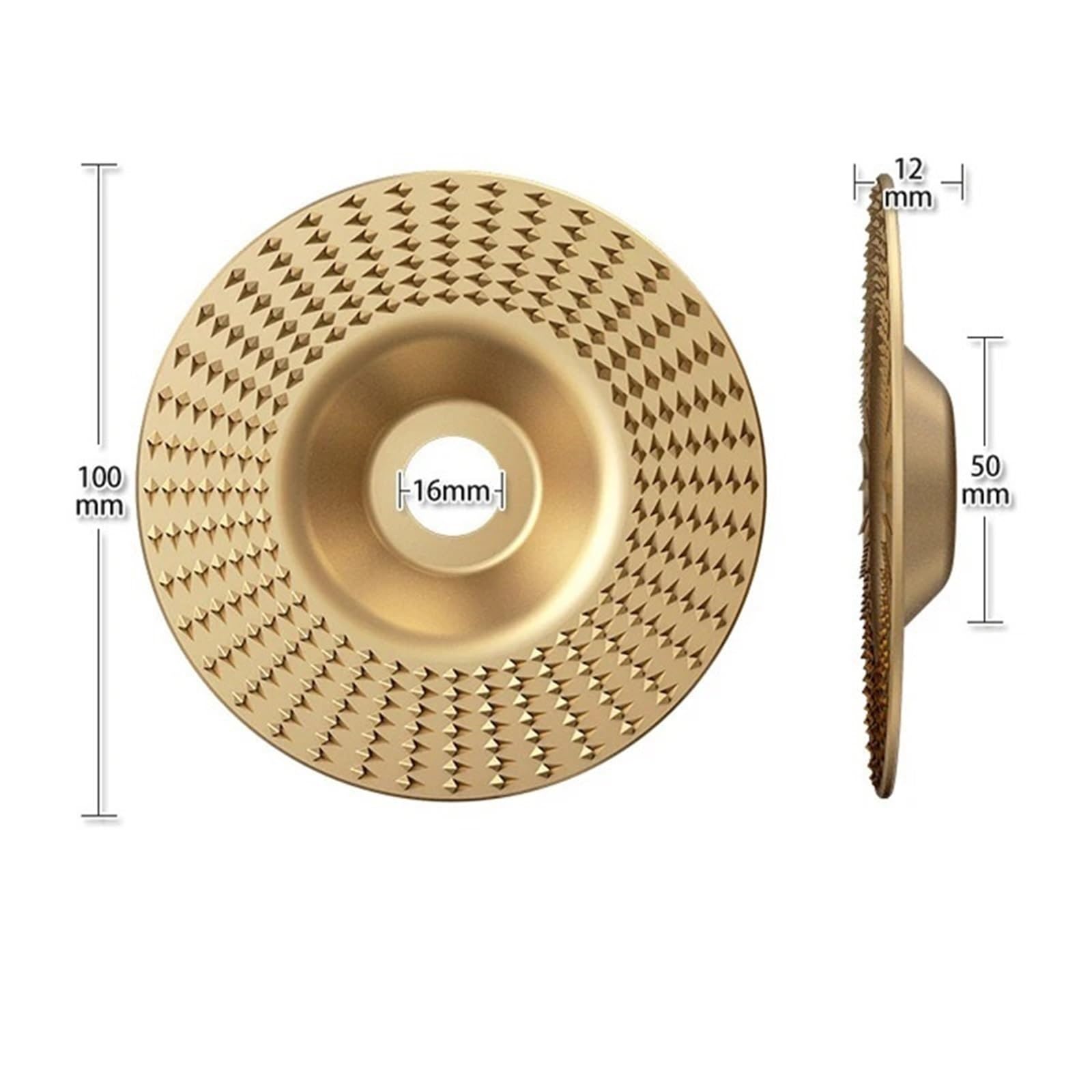 Disco De Lijado Versátil For Tallar Madera, 3 Unidades, For Pulir Madera