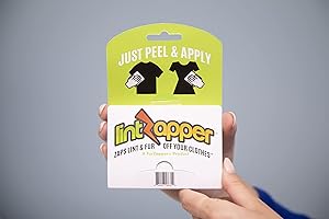 FURZAPPER LintZapper Portable Lint Remover Sheets 3 Pack with 120 Sheets