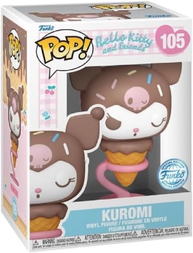 Funko Pop Kuromi Special Edition 105