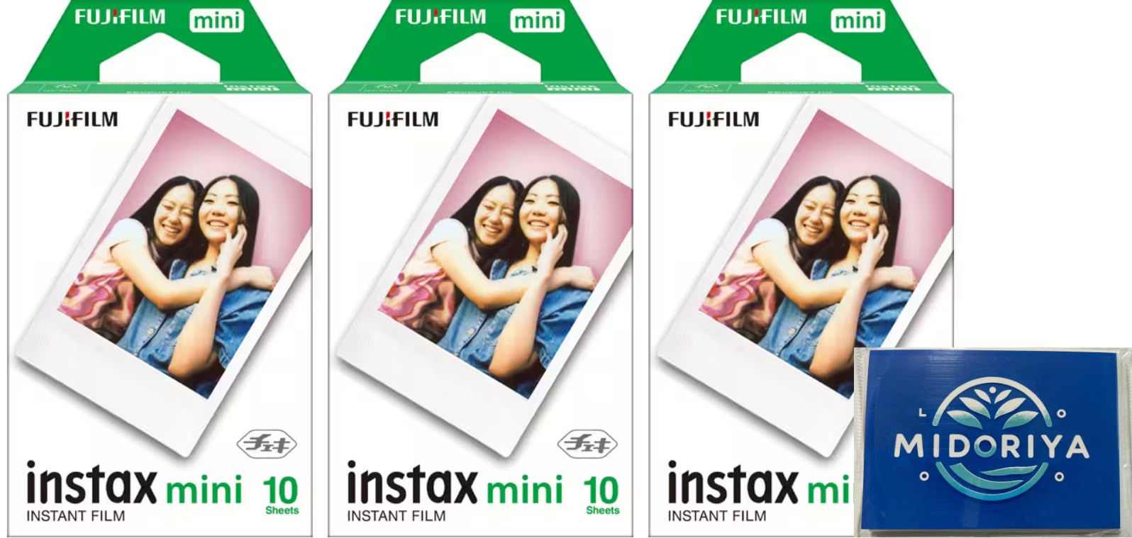 Amazon | 富士フィルム チェキ フィルム 〔 3セット 〕 instax mini 