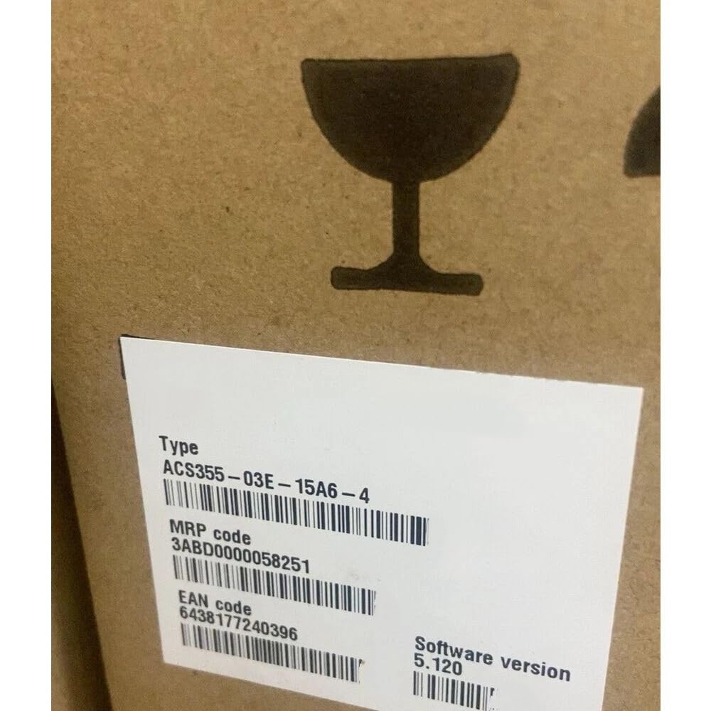 Original Frequency Converter Drive ACS355-03E-15A6-4 One Year Warranty