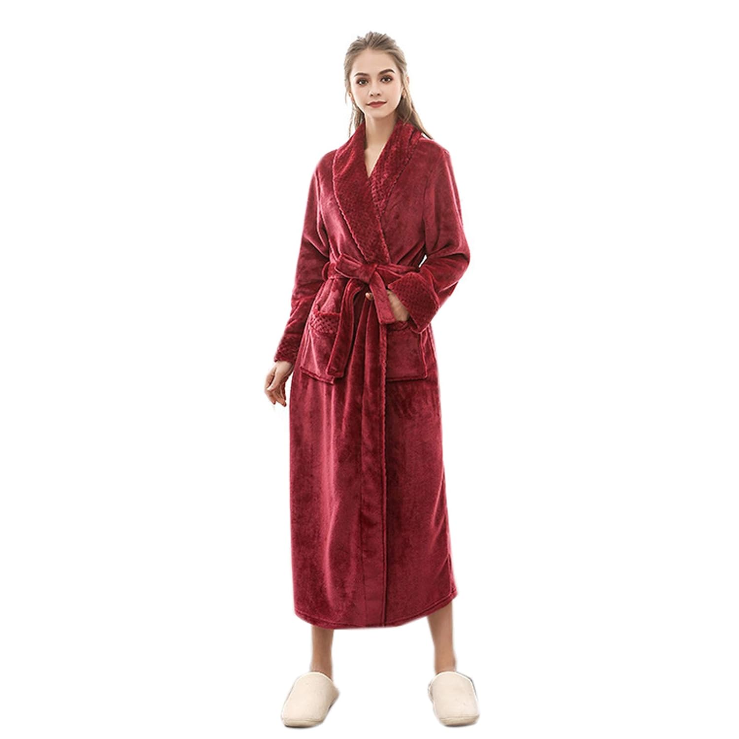 Elonglin Roupão de Banho Feminino Masculino Longo de Lã Pijama Quente Comprido para Casa Uso Diário em promoção! Veja a oferta e mais achadinhos de Moda íntima 8 Hoje é o melhor dia para comprar Elonglin Roupão de Banho Feminino Masculino Longo de Lã Pijama Quente Comprido para Casa Uso Diário com aquele preço maroto! Promoção! Aproveite a oferta! 8