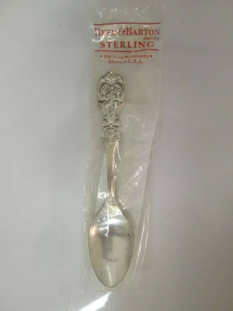 Amazon.co.jp: Reed & Barton Francis I Sterling Teaspoon