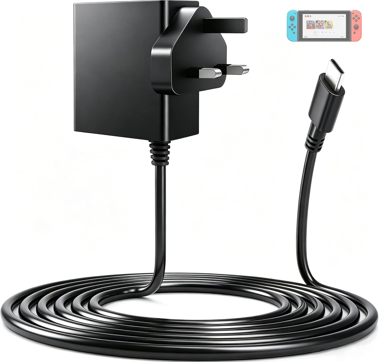 39W Fast Charging Power Supply Compatible with Switch Charger