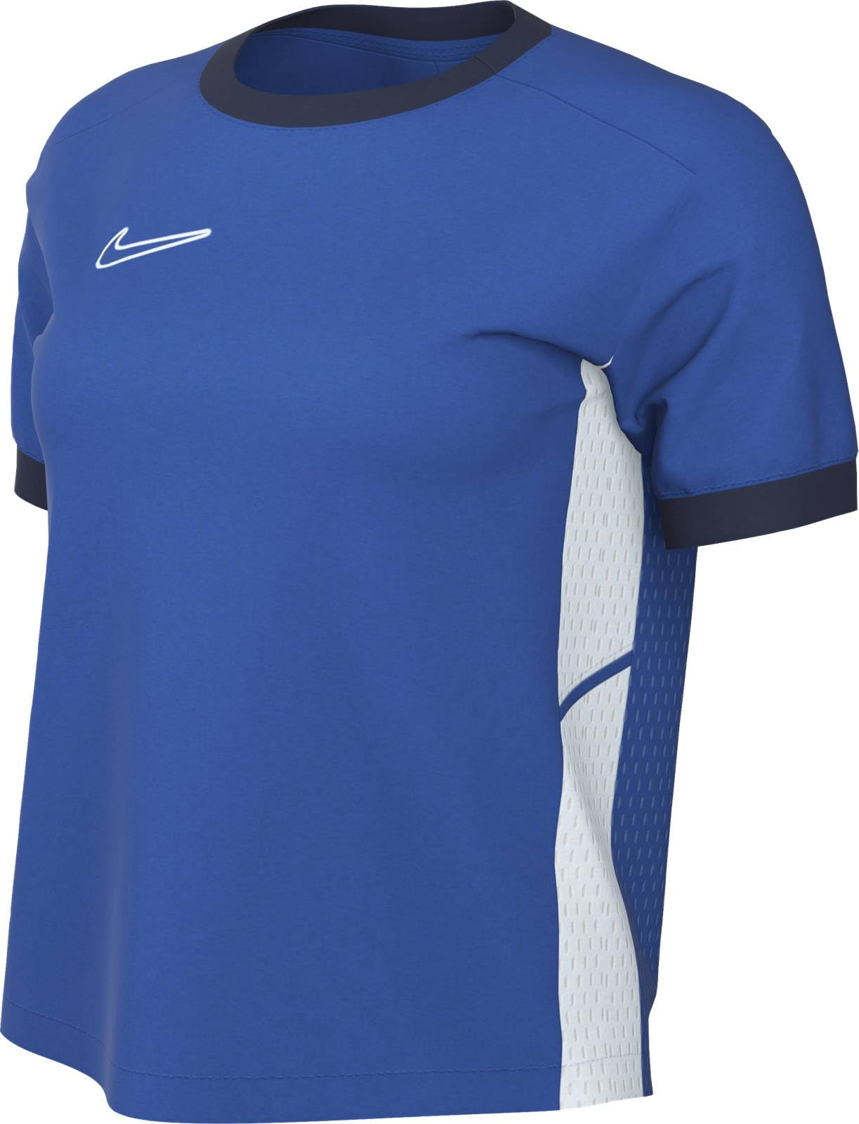 Nike FZ9756-463 W NK DF ACD25 SS TOP Sweatshirt Women's Royal Blue/Midnight Navy/White/White Size XL