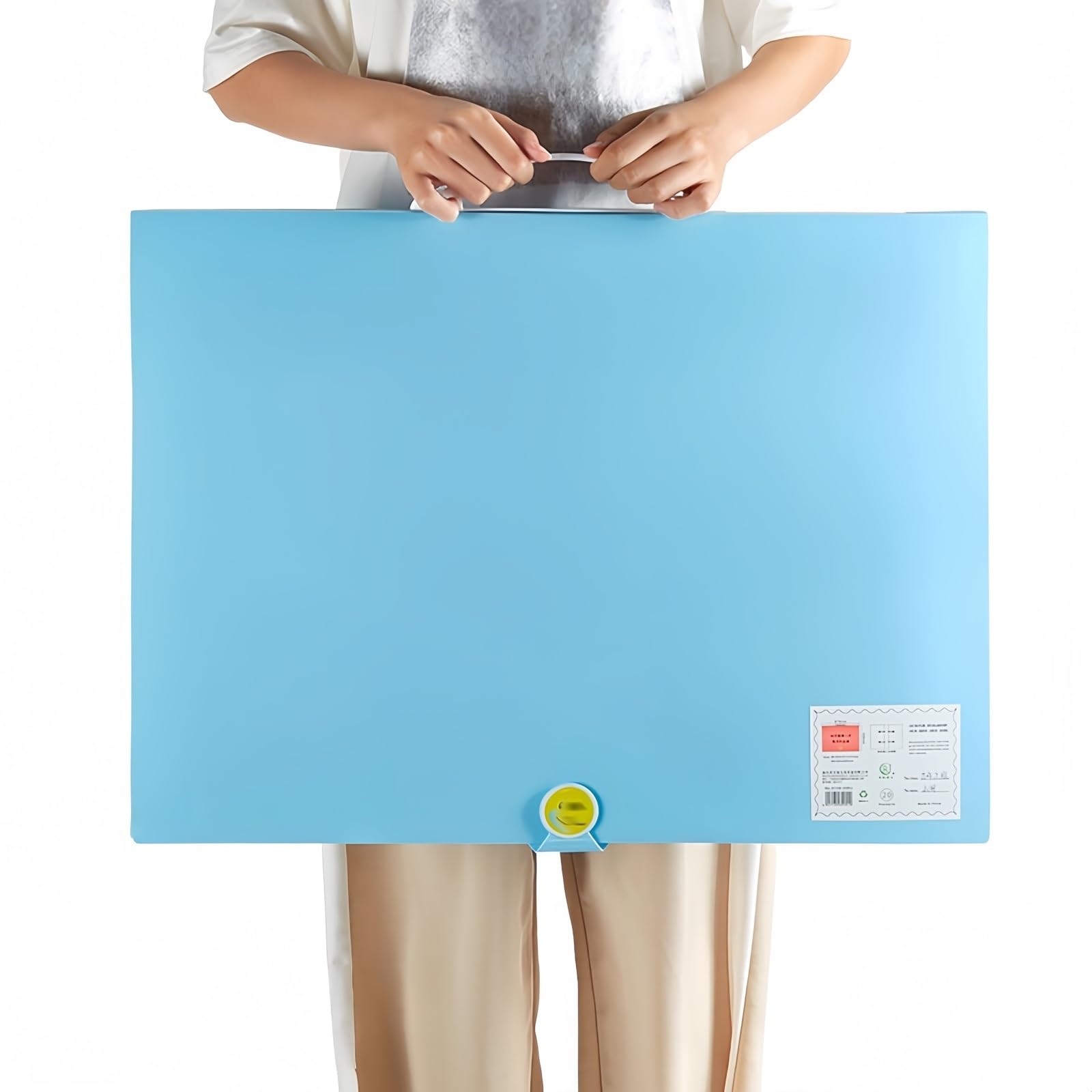 Amazon.co.jp: B3ポスターファイル 大型クリアファイル クリアポケット