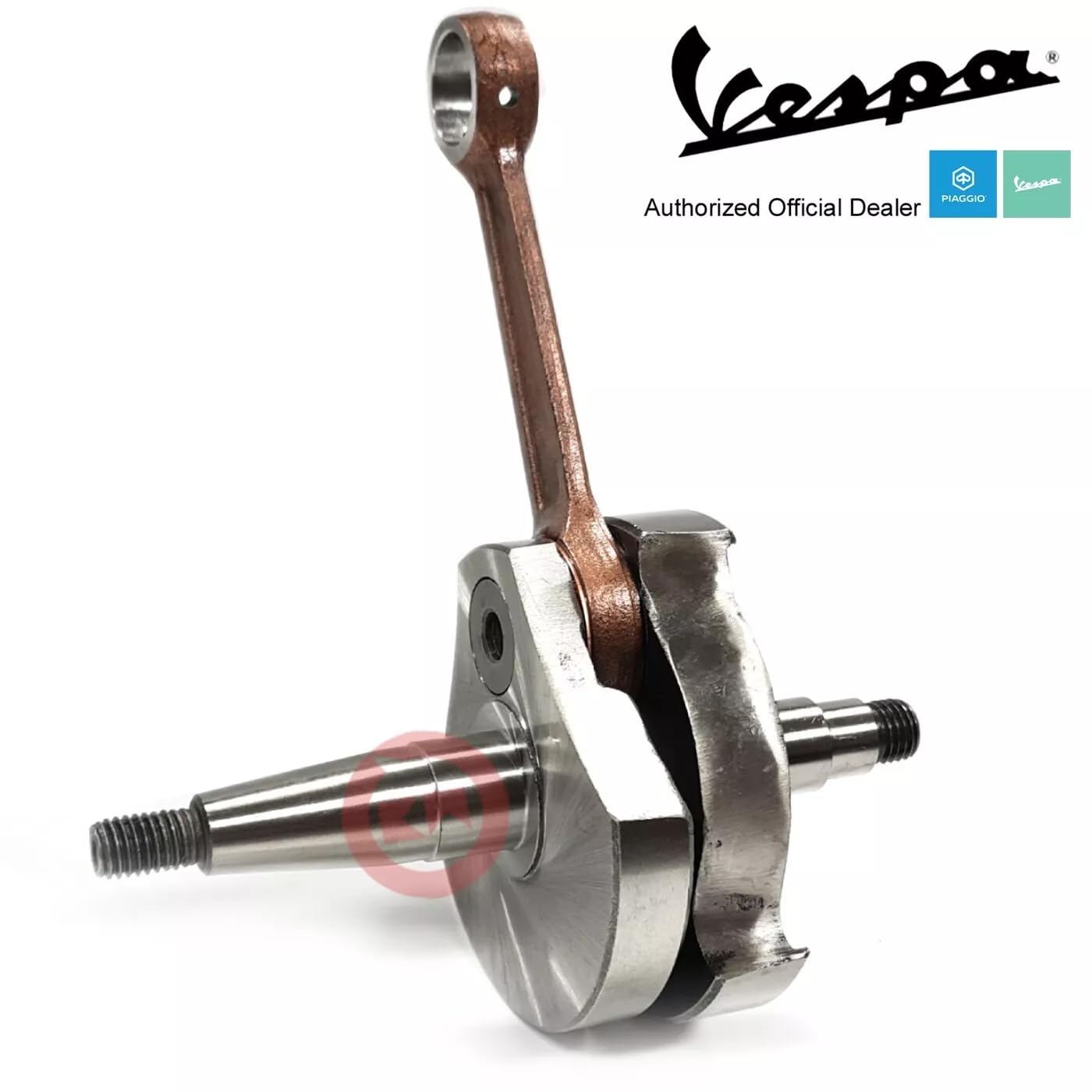 ALBERO MOTORE RMS CORSA 51mm CONO 19 PER VESPA 125 ET3 PRIMAVERA - 50 SPECIAL