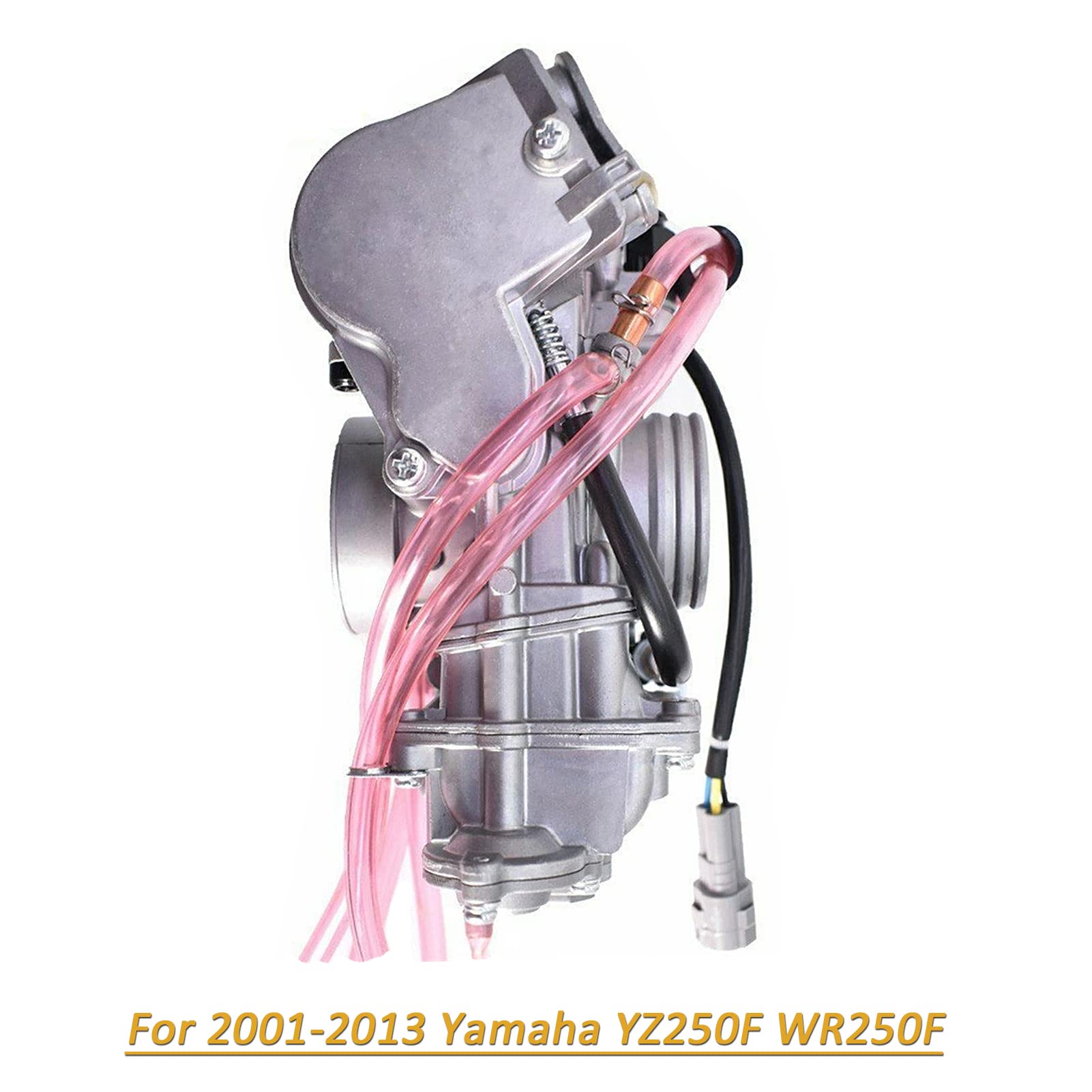 wr250f  キャブレター　FCR Amazon | 2001-2013 ヤマハ YZ250F WR250F FCR MX 38mm キャブレター
