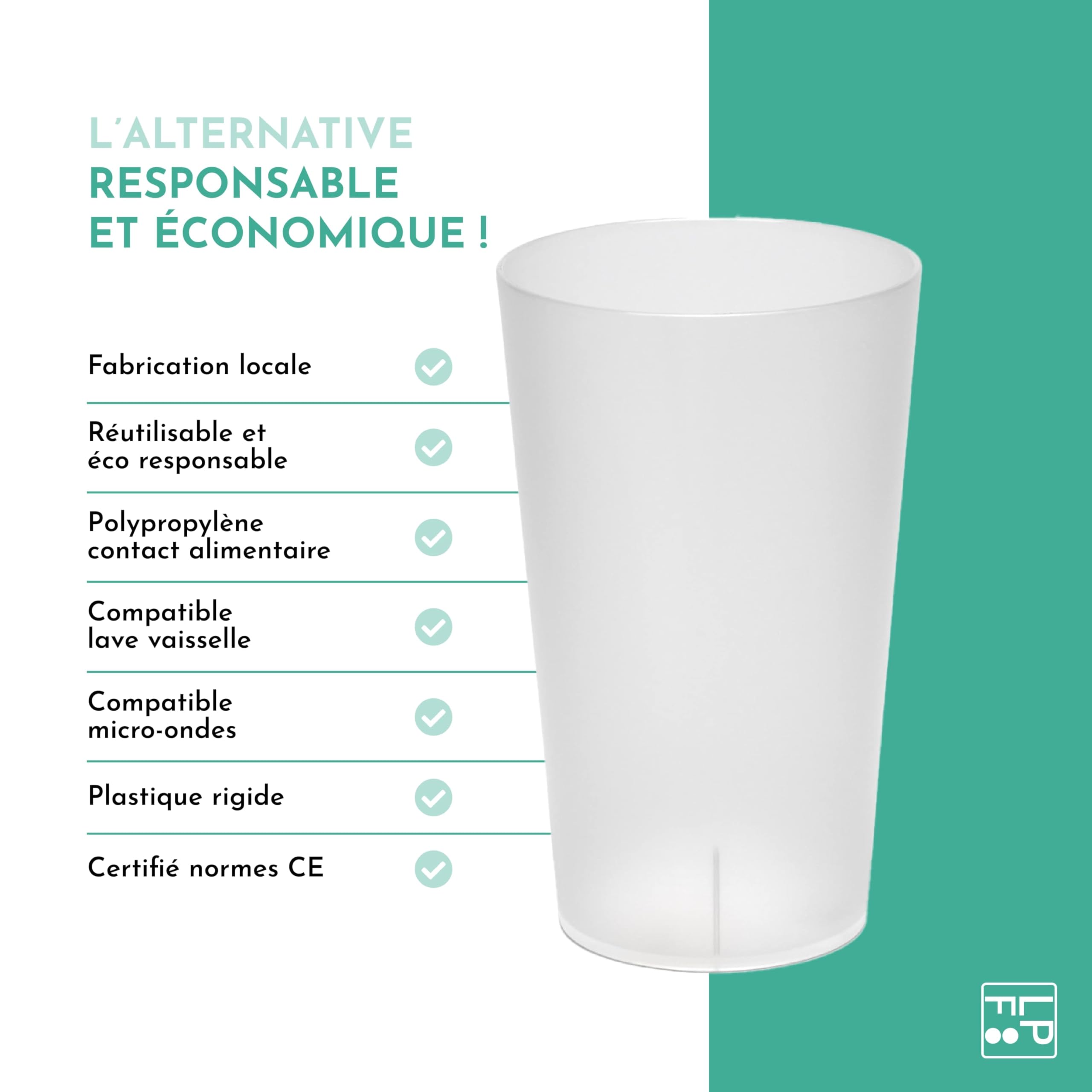 10 Gobelets Réutilisables En Plastique PP – 350 Ml, Incassables, Pour Maison, Fêtes, Camping (5 Couleurs Assorties)