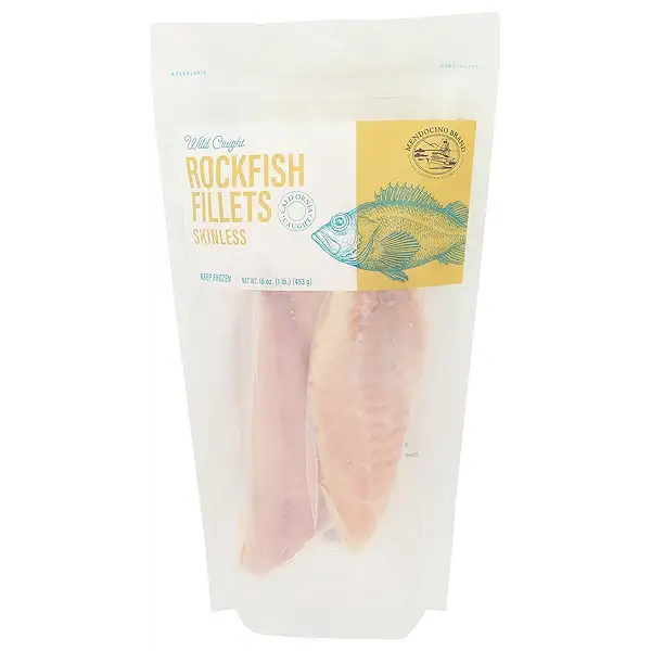 Mendocino Pacific Rockfish Fillet, 16 OZ 1