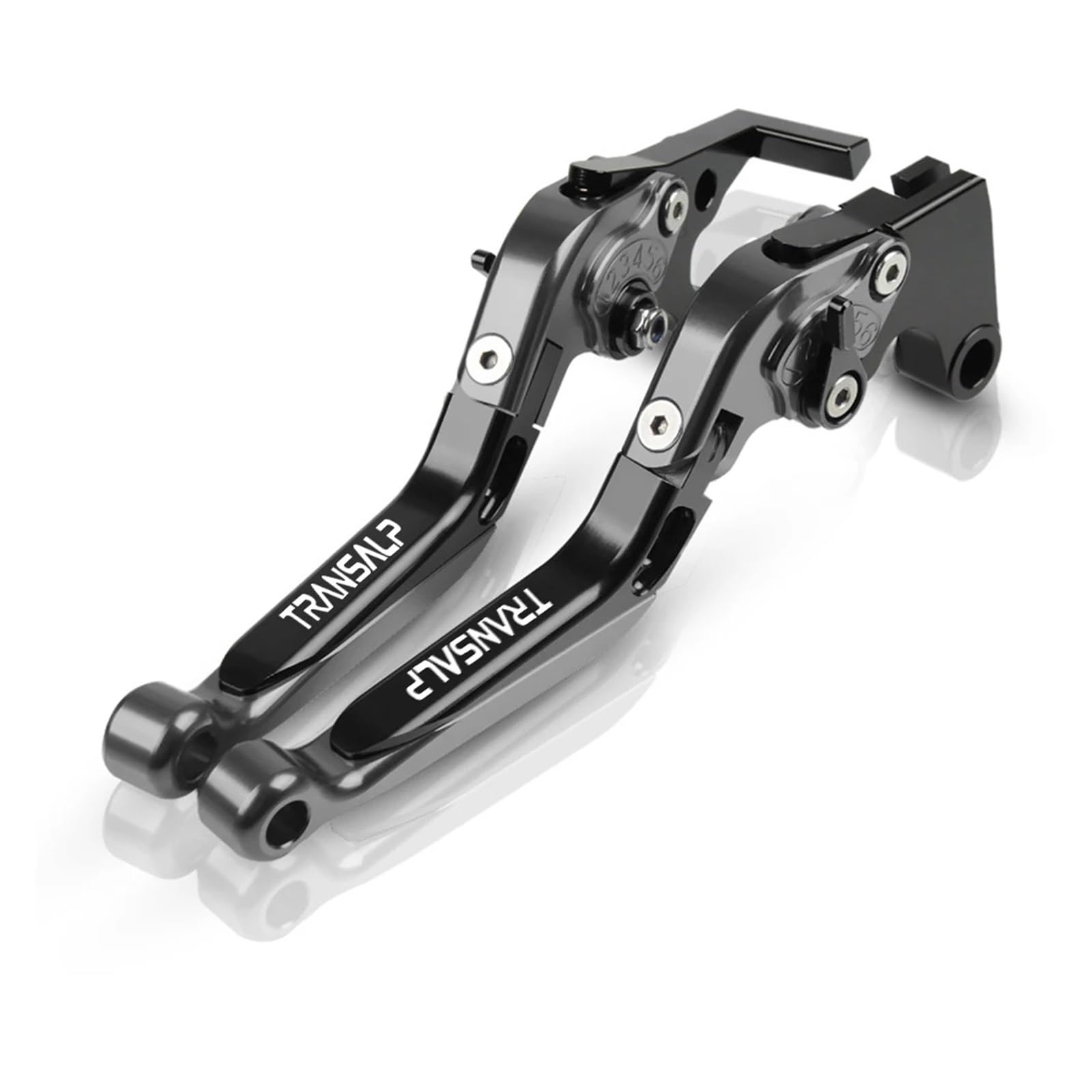 YWQJIOPM Motorcycle Brake Clutch Lever for TRANSALP 600 650 700 Xlv650 19951 996 1997 1998 1999 Motorcycle Accessories Handbrake Extendable Brake Clutch Levers