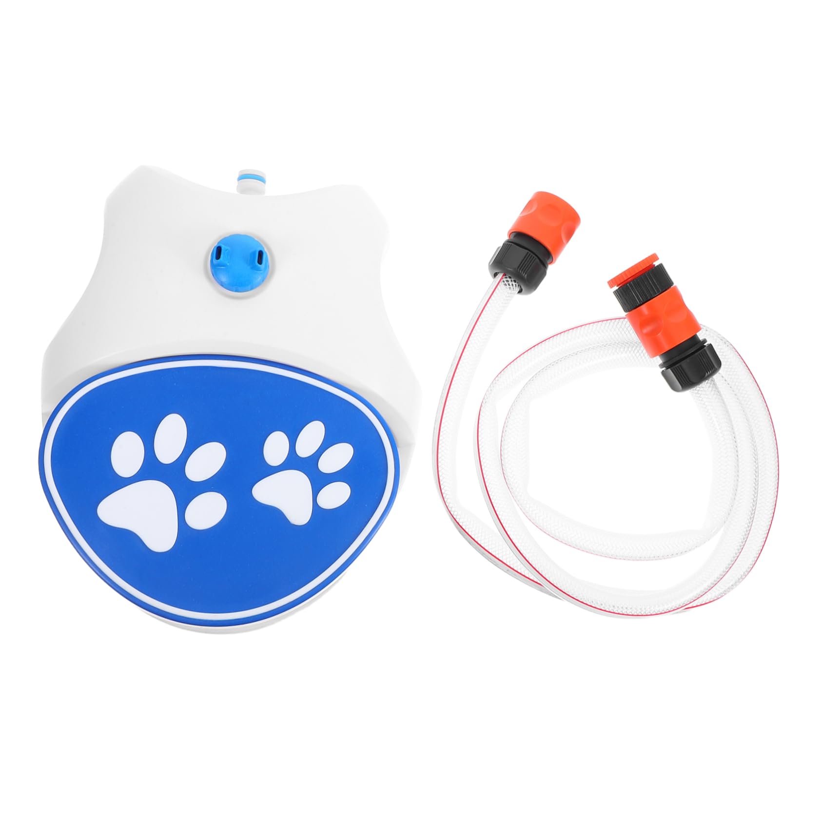 Distributeur eau à pédale évite la déshydratation du chien