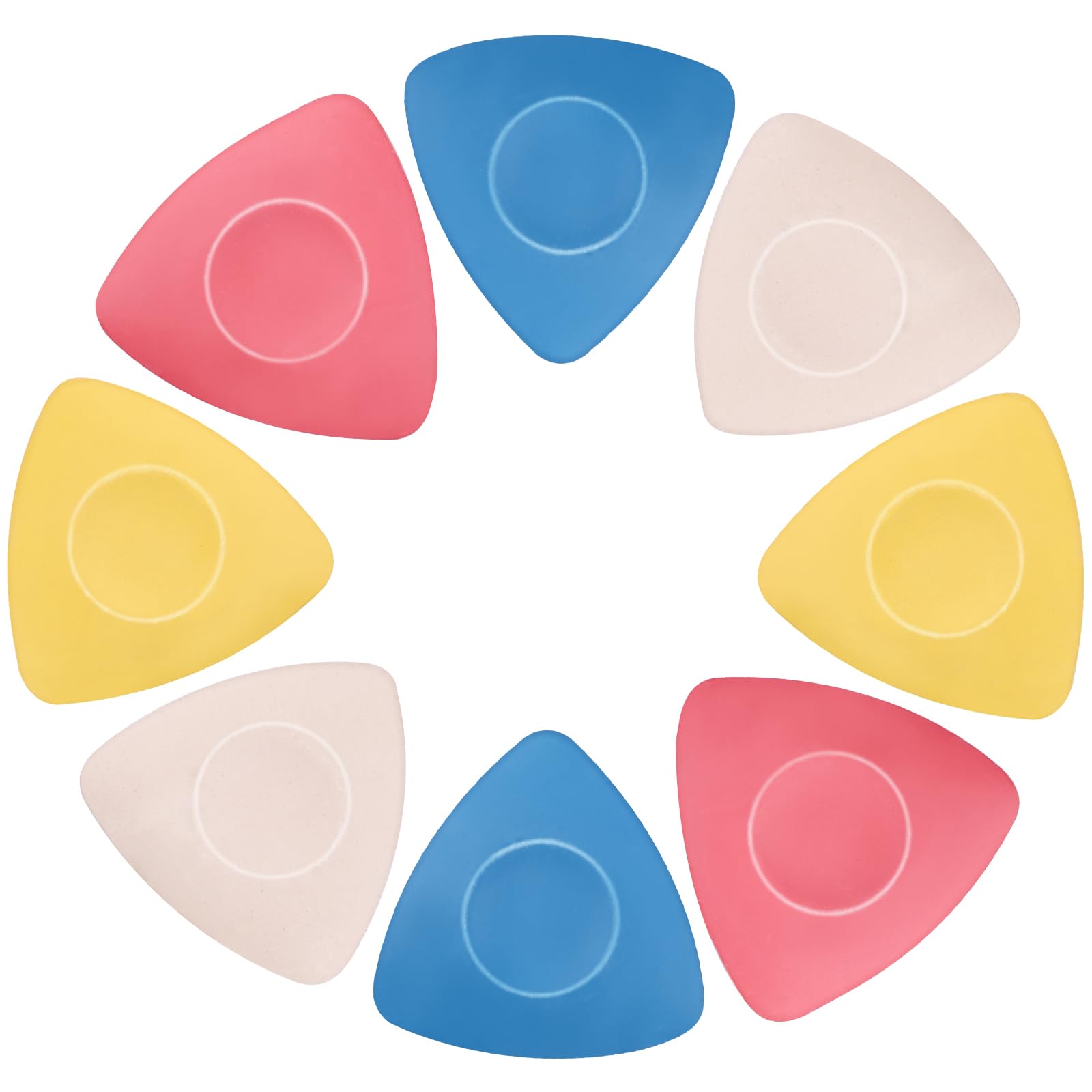 CampTek 8 PCS Triangle Sewing Tailors Chalk, Fabric Marker for Dressmaking, Sewing Supplies Accessories- Tailor's Chalk for Precision Marking on