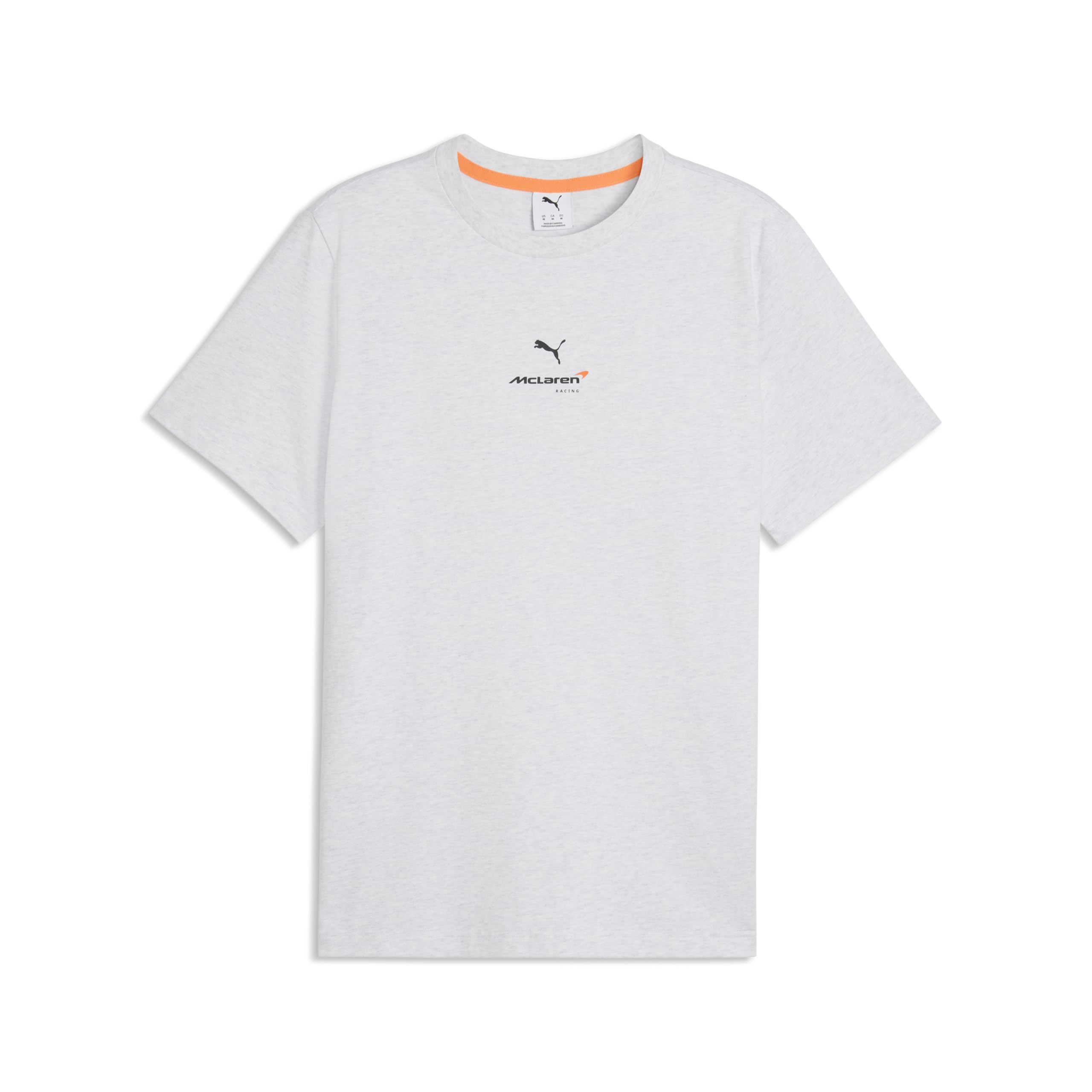 PUMA McLaren F1 Men's Tshirt with Small McLaren Racing Logo - White - Size: XL