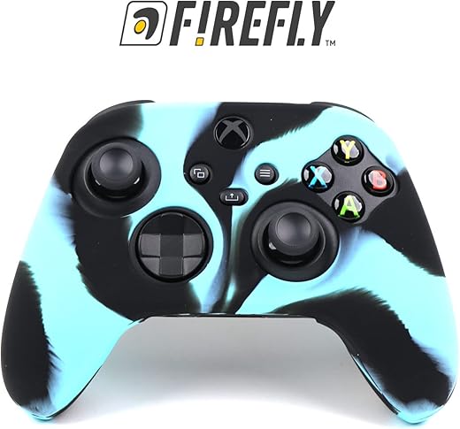 Firefly – Aqua Marble | Xbox Controller Silicone case Skin | Xbox Silicone Cover | with Anti Slip Case | Scratch Resistance
