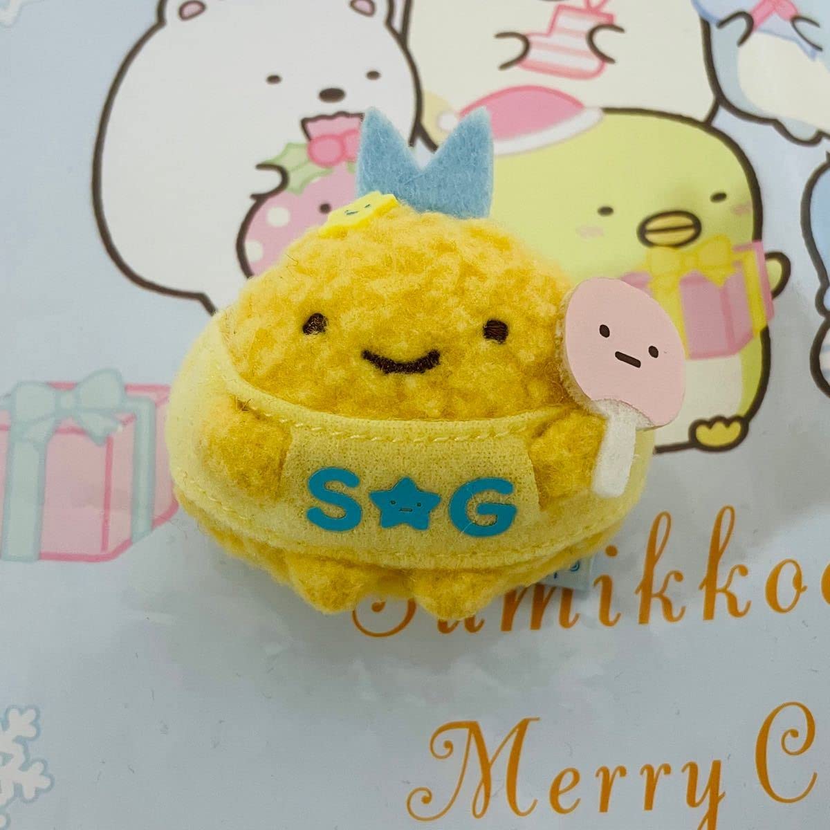 Amazon.co.jp: すみつコぐらしファンクラブ 限定品 みにっコてのり 