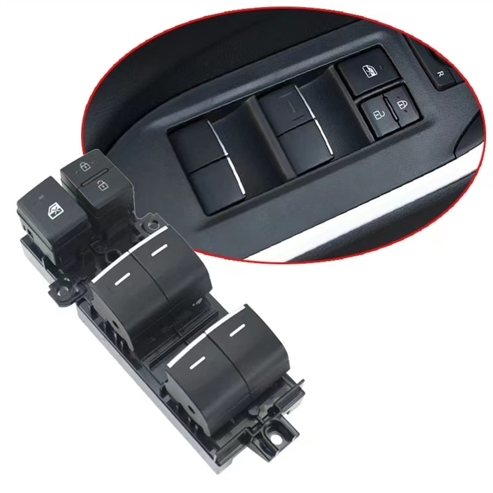 Raamknop Voor Toyota Voor Rav4 Voor Chr 2016-2020 84810-F4060 84040