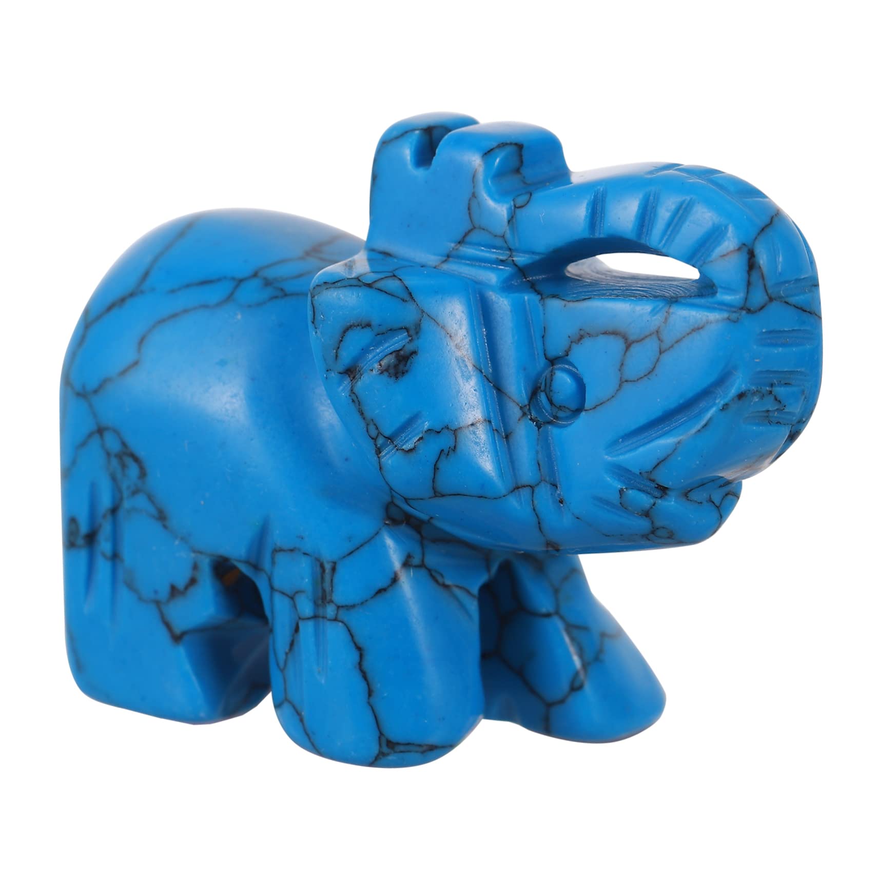 Amazon.co.jp: HOMOCONO 大象装飾彫刻 東陵玉製 フィギュア テーブル