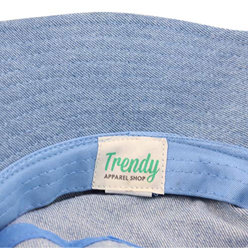 Image of Trendy Apparel Shop XXL - XXXL Oversize Pigment Dyed Cotton Bucket Hat