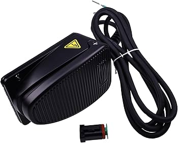 EF 700 Amazon.com: FridayParts Foot Switch Foot Pedal 227618 227618GT