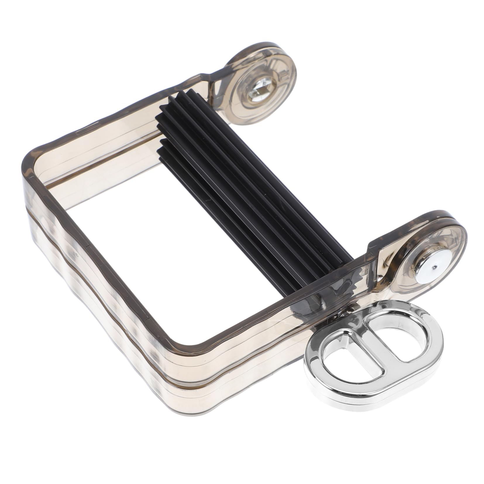Healeved 5piezas Exprimidor Manual De Pasta De Dientes y Crema Squeezer Reutilizable De Tubo Para Cosméticos y Pinturas Diseño Compacto y Duradero