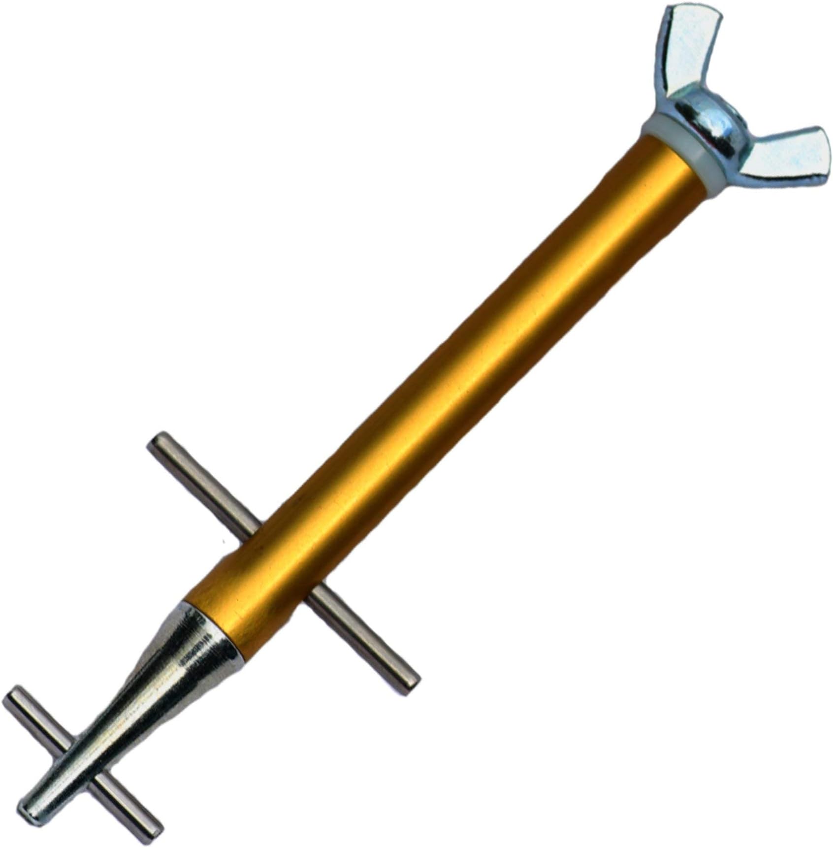Clamptite CLT05 - - 4 3/4 Plated Steel/Aluminum Tool w/Wingnut by