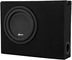 Caixa de Som Taramps Passiva 8 T 500 SW-R PS 4 Ohms 250 Watts Rms Caixa com Subwoofer