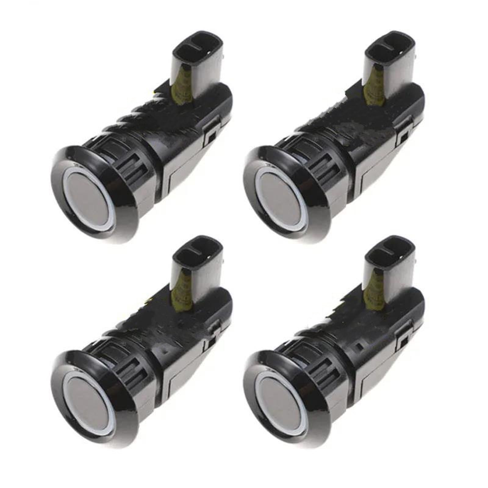 Sensor Estacionamiento PDC para Captiva Sensor De Aparcamiento PDC Lote Color Negro Coche Inalámbrico Ultrasónico 96673464 96673474 96673471 4 Uds