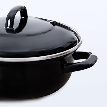 BK-Cookware B1208.528 Fortalit Dutch Oven 28 4,0L, Black