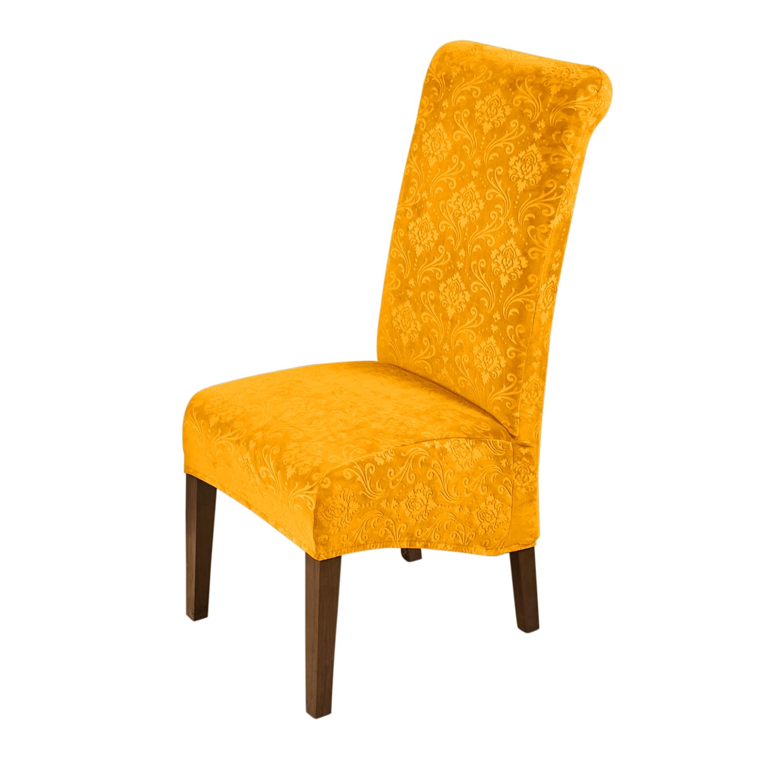 Velvet Dining Chair Covers - Set of 6 -17