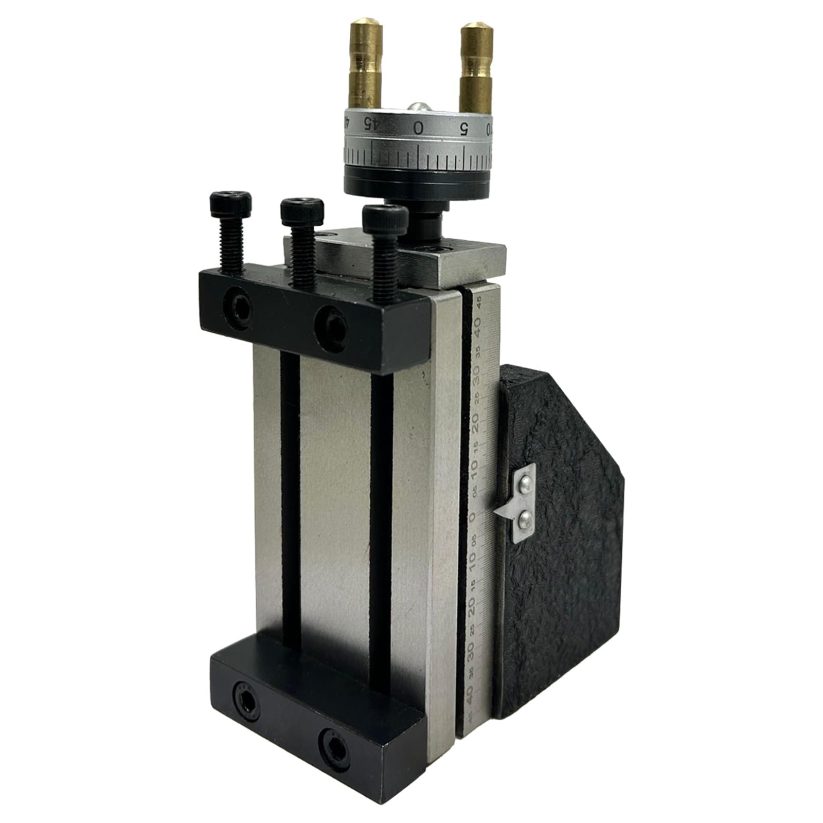 Mini Slide vertical (90 x 50 mm) para una operación instantánea de Milling en Lathe Machine