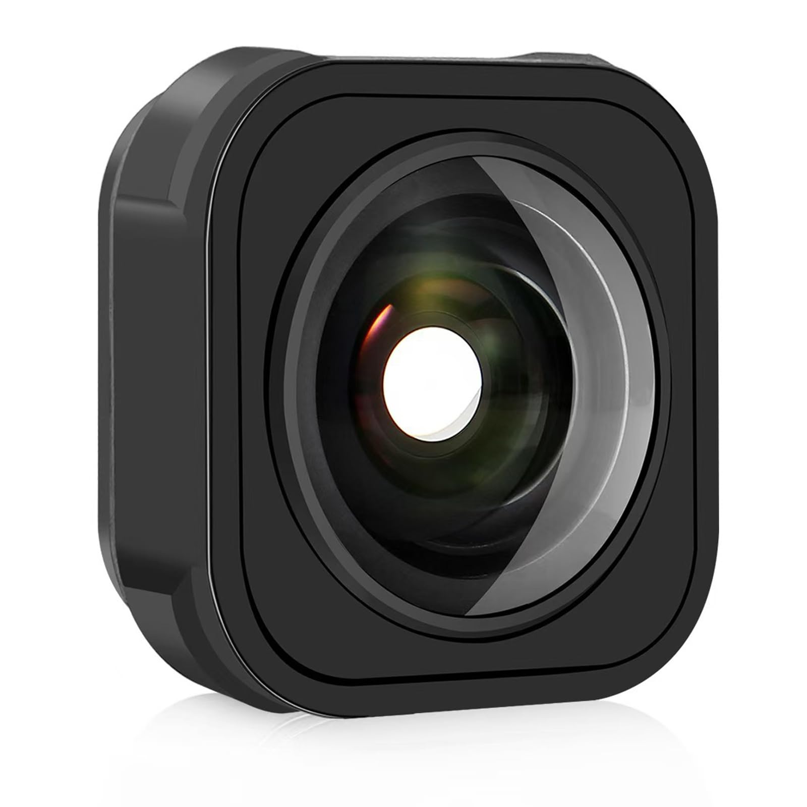 Objectif 155° Grand Angle pour GoPro HERO13 Black 12 11 Mini 10 9 Accessoires d'objectif en Verre Optique HD Accessoires