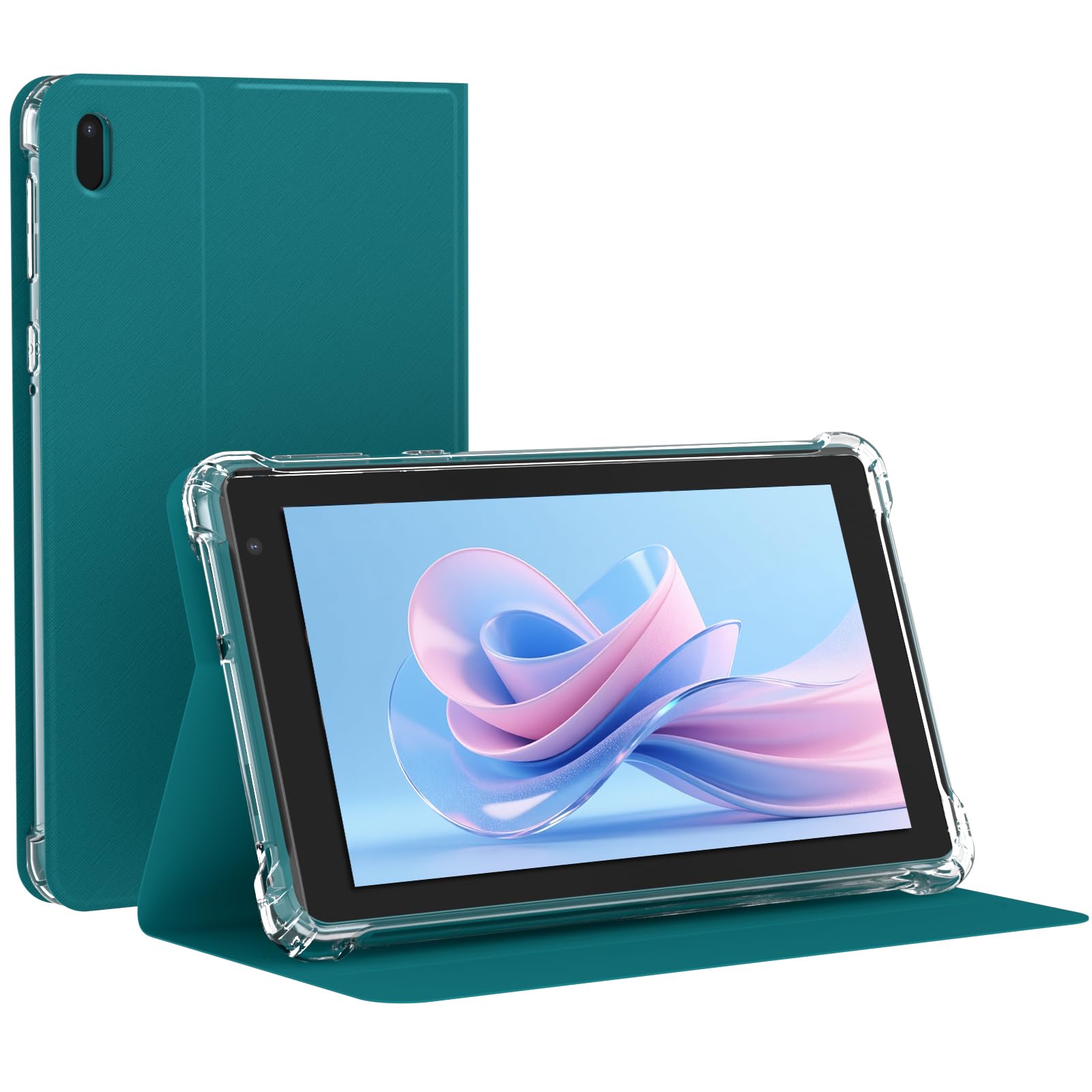 NOVOJOY 7 Inch Tablet with Case, Android 15 Tablet PC, 32GB Storage 8GB RAM Tabletsa Quad-Core Processor Android Tableta pc Dual Camera, WiFi, BT Computer Tabletas.(with Tablets Cover),Navy Blue-image-24