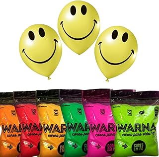 Tinta Em Pó Colorido Holi Party Kit Com 6 Cores Sortidas Com 100 Gramas Cada Po Colorido Chá Revelação Festas