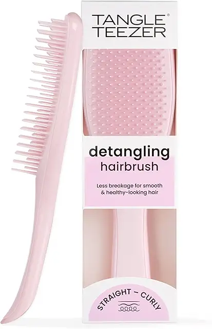 Cepillo Anti Tirones Tangle Teezer Ultimate Detangler - Rosa Millennial para Todo Tipo de Cabello