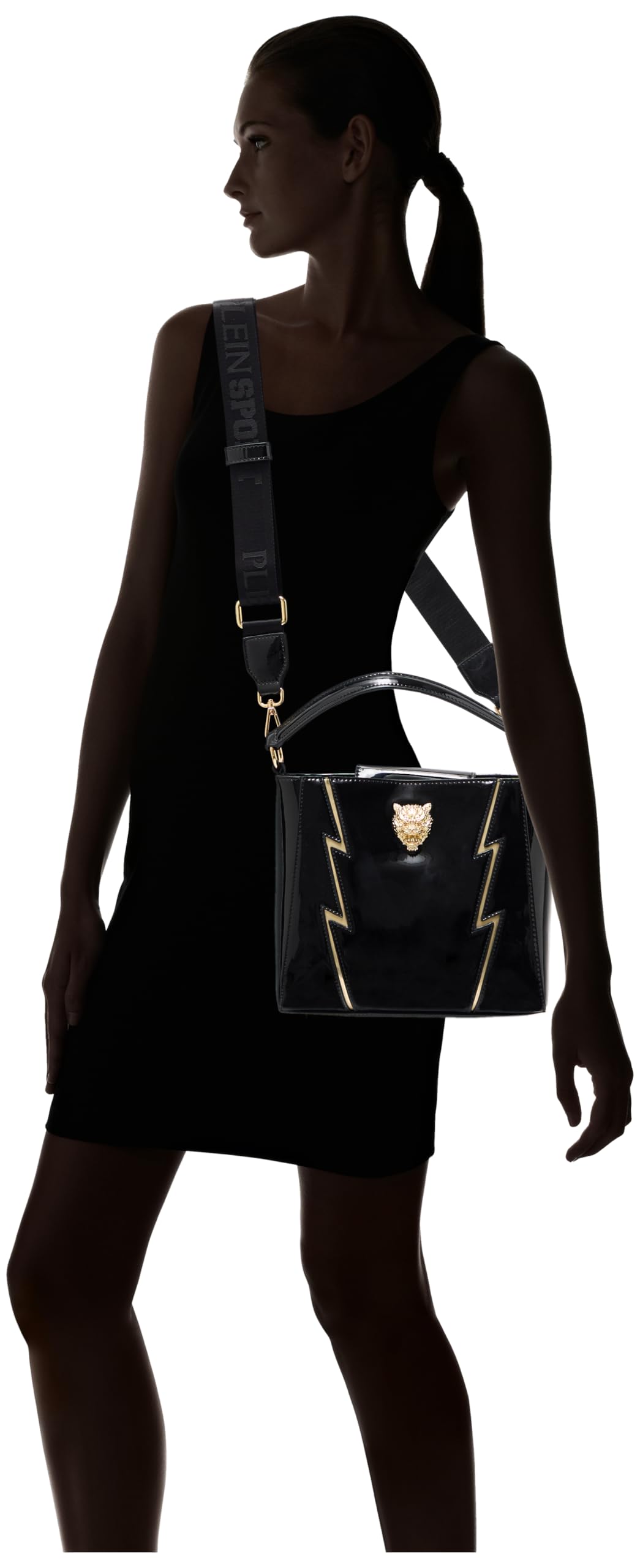 PLEIN SPORT Medium Tote Heidi Handtasche