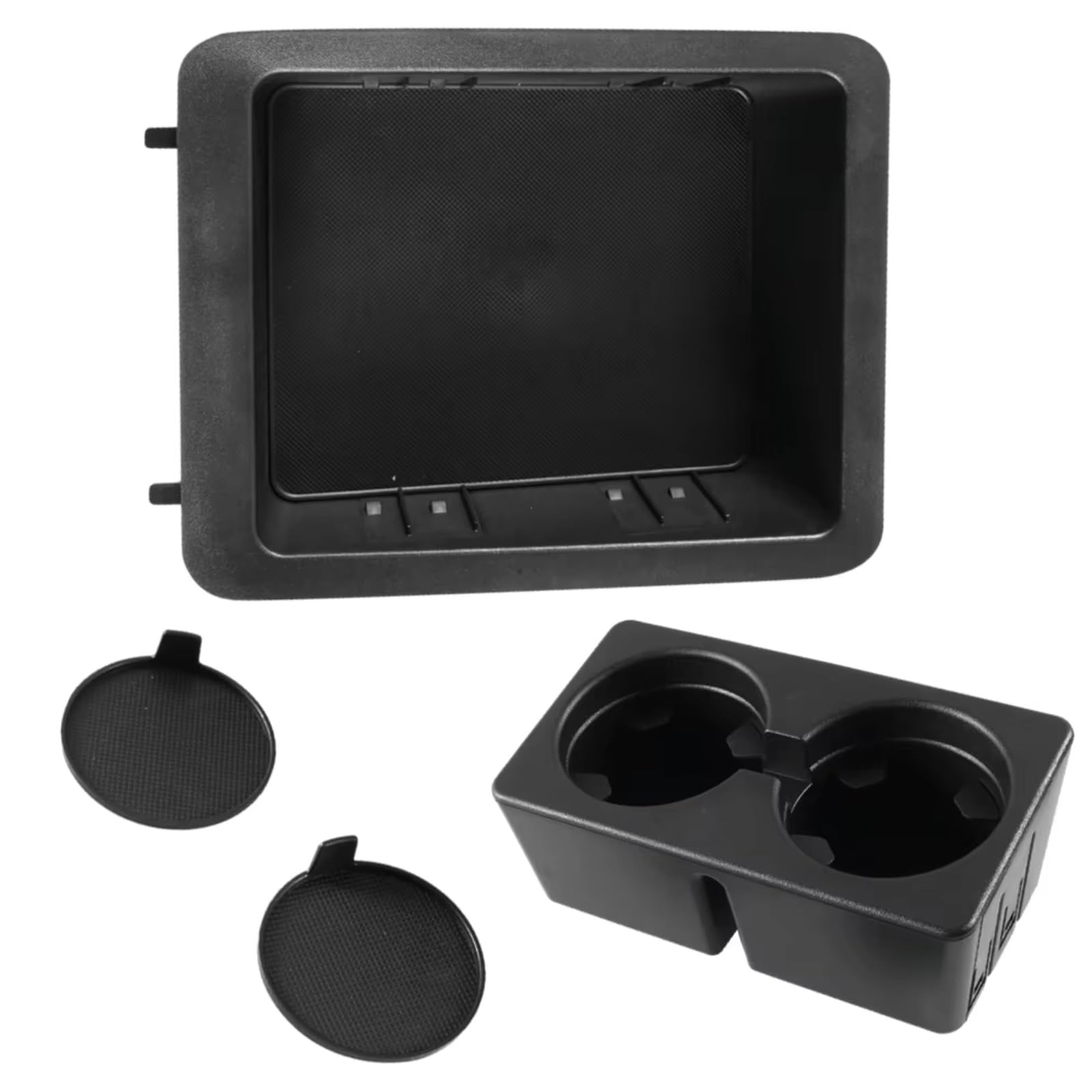 Rangement Accoudoir Voiture Compatible Avec C&evrolet Pour Tahoe 2007 2008 2009 2010 2011 2012 2013 2014 1 Pièce Porte-gobelet De Console Centrale Avant 22860866