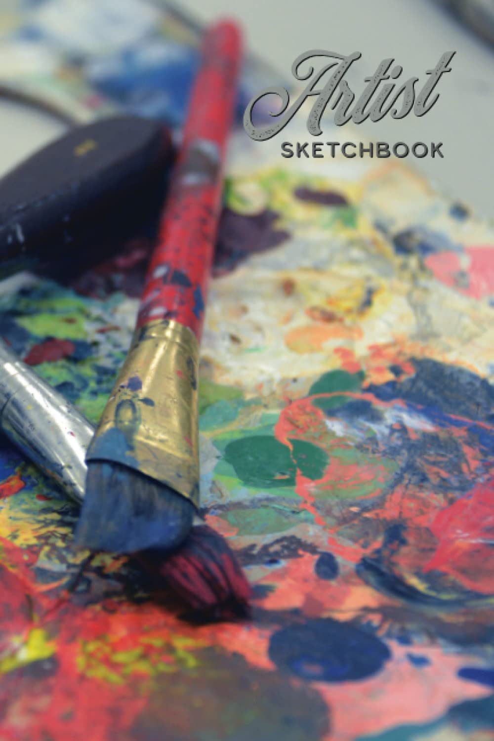Artist Sketchbook: Drawing Pad for Mixed Media