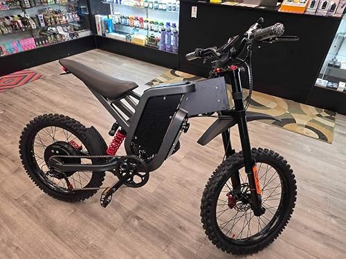 Vikzche Q X21 Max Electric Bike, Powerful Brushless Motor, 60V 30Ah Removable Lithium Battery, 19" Tires, Hydraulic Brakes, Max Load 180kg, MTB, E-Bike - Image 6