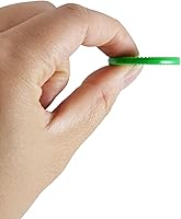 Vista 45 de Smartdealspro 64pcs 1.260 in/1.26 pulgadas plástico opaco aprendizaje contadores discos mini fichas de póquer fichas de juego con caja